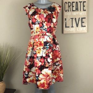 Liz Claiborne Floral Sheath Dress